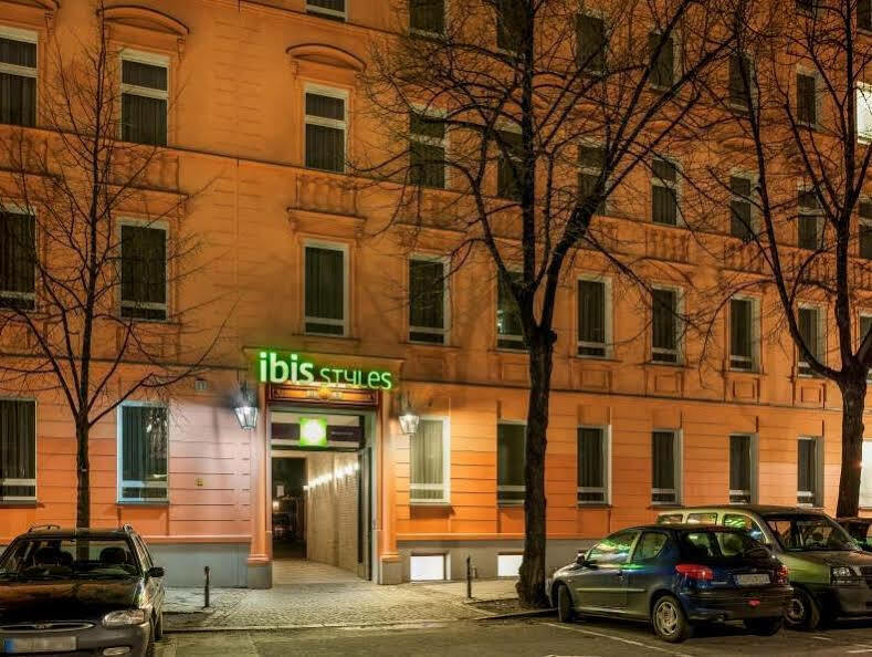 Hotel Ibis Styles Ost Berlino