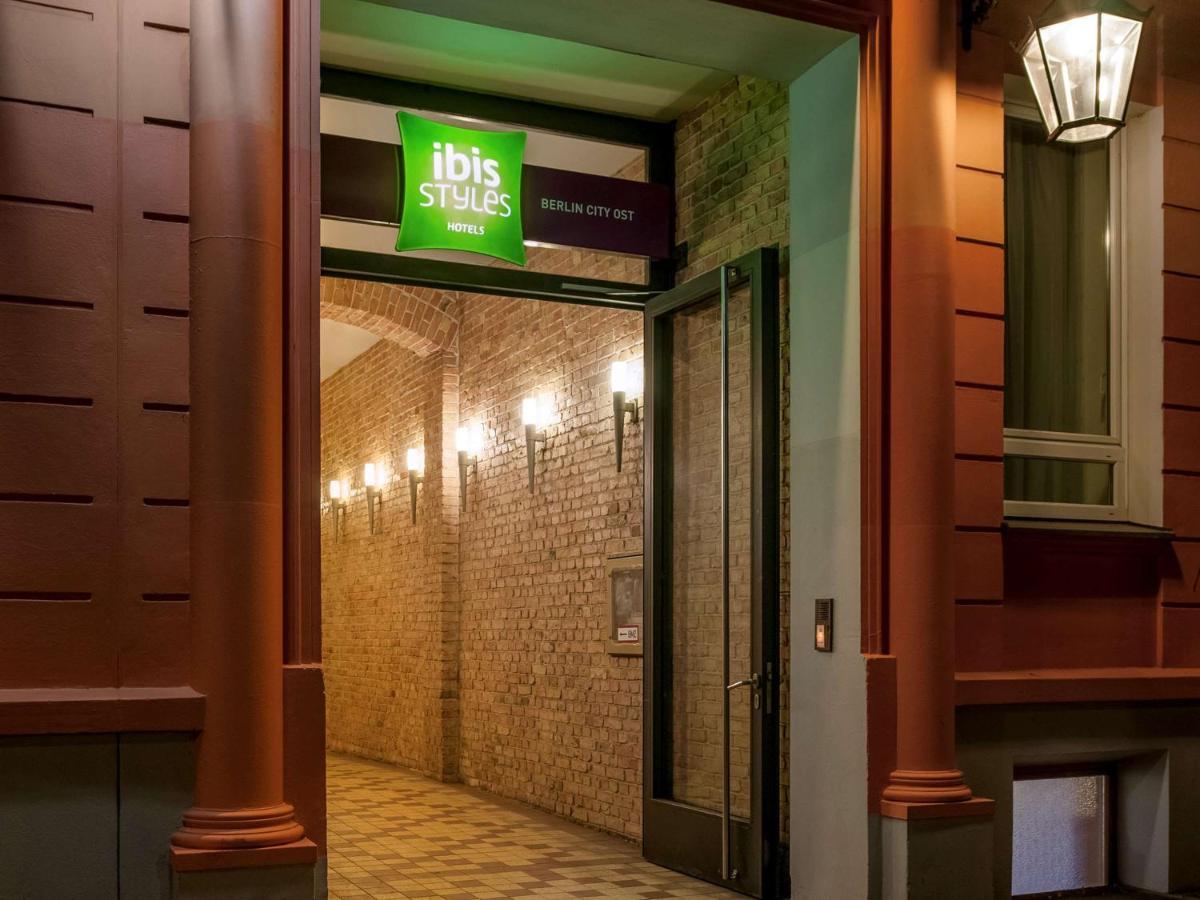 Ibis Styles Ost 3* Berlino